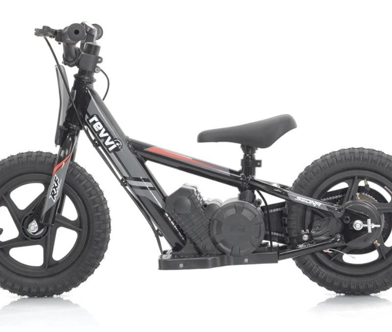 Revvi 12 Bike Black